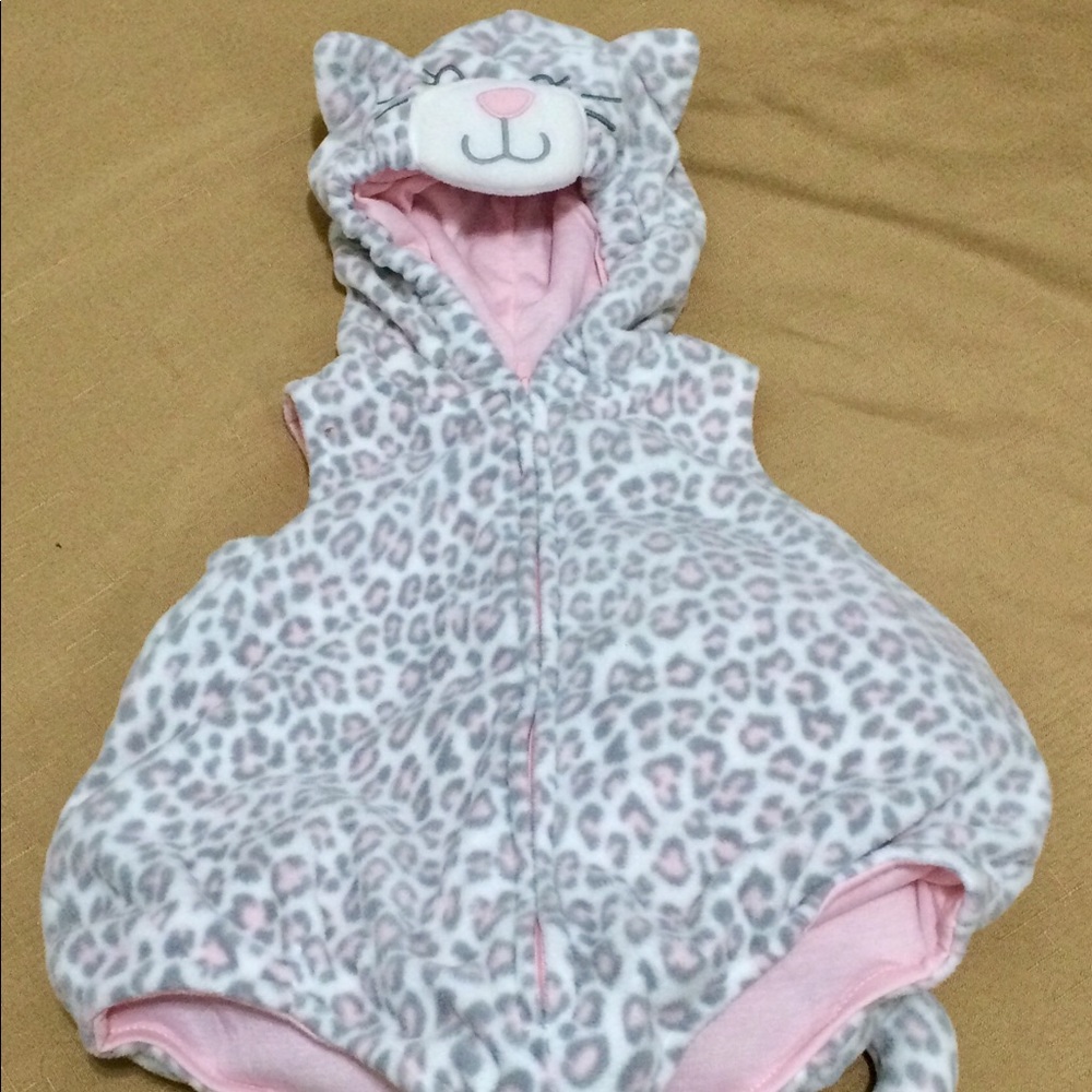 Carters cat Halloween costume infants